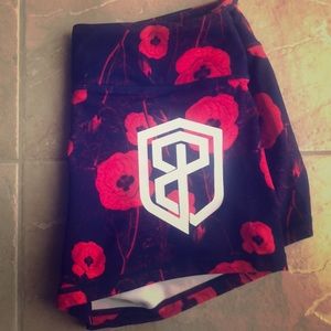 Born Primitive workout shorts
